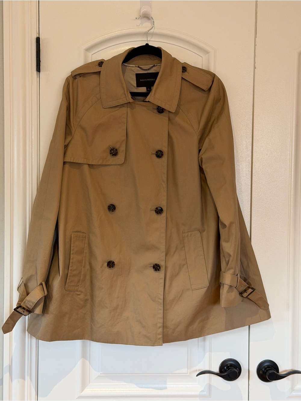 Banana Republic Women's Classic Khaki Trench Coat